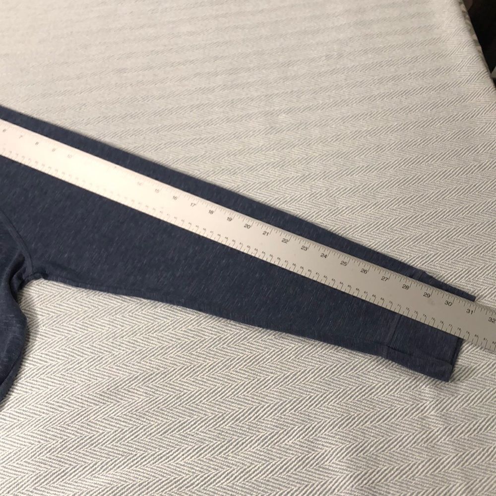 ANDE  New York sweater size L  indigo blue, New With Tags, Pit to Pit 21” - Picture 9 of 12